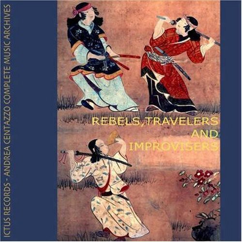 Various Artists Rebels, Travelers and Improvisers - CD Album