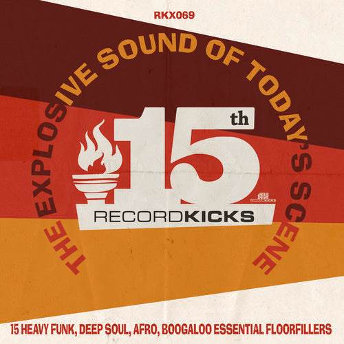 Various Artists Record Kicks 15Th (Clear Vinyl) - Double Record Album - Vinyl LP