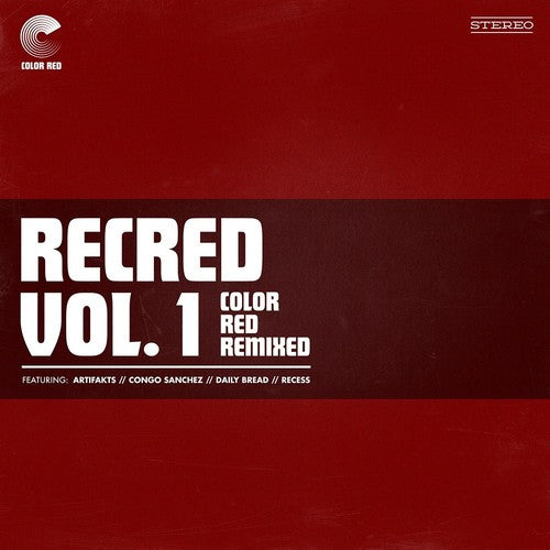 Various Artists Recred Vol. 1: Color Red Remixed (ep) - Record Album - Vinyl LP