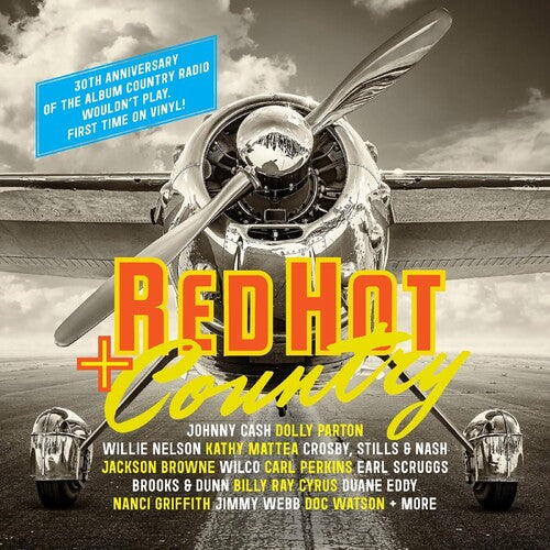 Various Artists Red Hot & Country (Various Artists) - Double Record Album - Vinyl LP