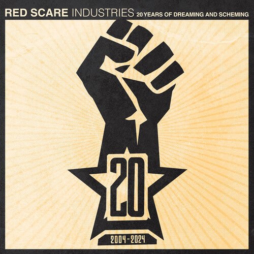 Various Artists Red Scare Industries: 20 Years Of Dreaming And Scheming (Various Artists) - Record Album - Vinyl LP