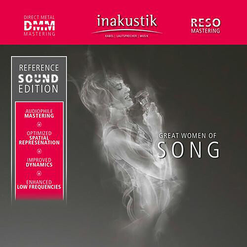 Various Artists Reference Sound Edition: Great Women Of Song (Various Artists) - CD Album