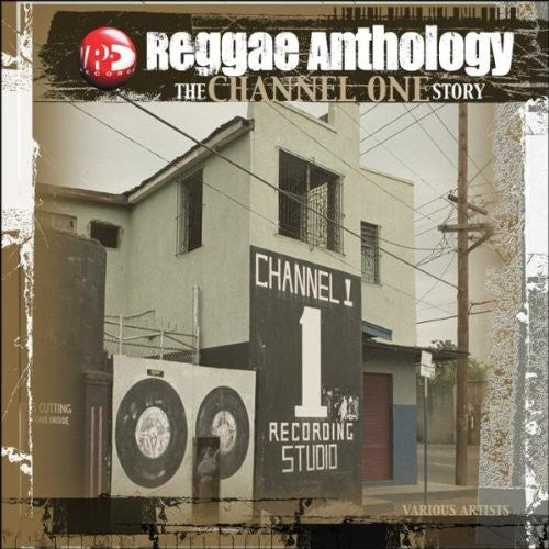 Various Artists Reggae Anthology: Channel One - Double Record Album - Vinyl LP
