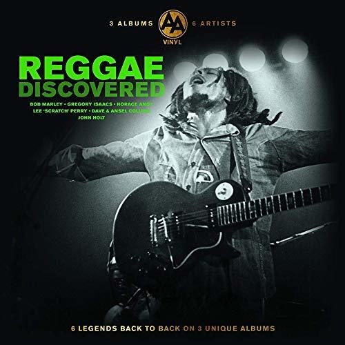 Various Artists Reggae Discovered / Various - Triple Record Album - Vinyl LP