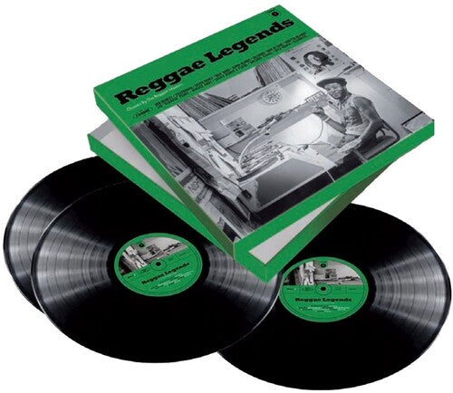 Various Artists Reggae Legends Vinylbox / Various - Triple Record Album - Vinyl LP