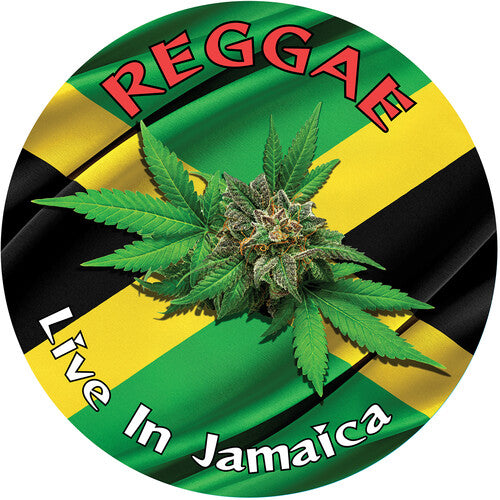 Various Artists Reggae: Live In Jamaica (Various Artists) - Record Album - Vinyl LP
