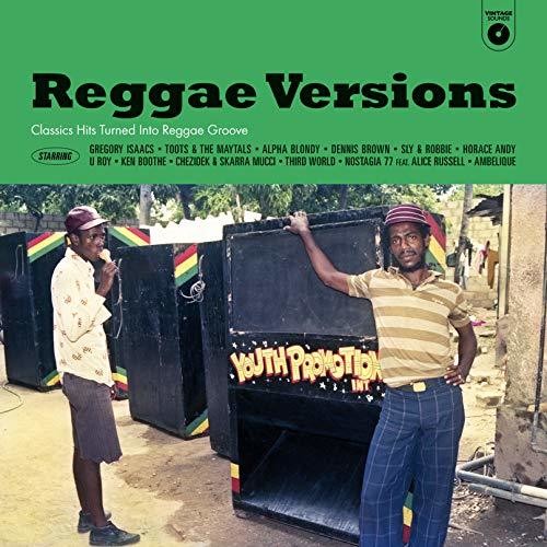 Various Artists Reggae Versions / Various - Record Album - Vinyl LP