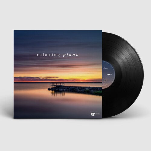 Various Artists Relaxing Piano - Record Album - Vinyl LP
