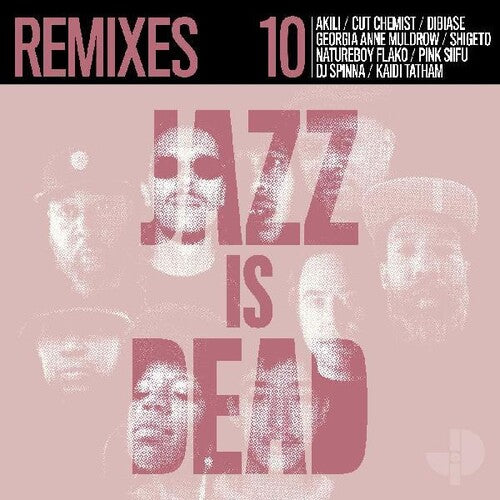 Various Artists Remixes Jid010 (Various Artists) - Double Record Album - Vinyl LP