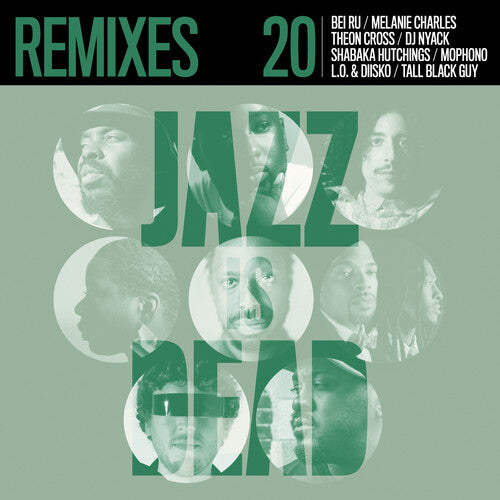 Various Artists Remixes Jid020 (Various Artists) - Record Album - Vinyl LP