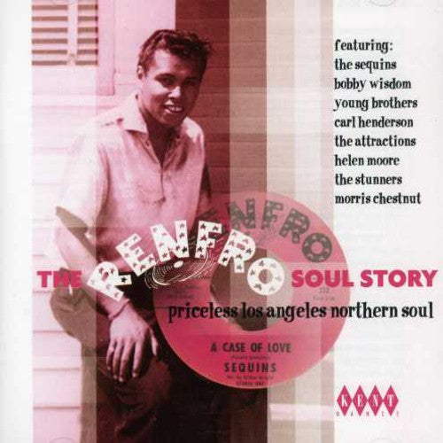 Various Artists Renfro Soul Story - Priceless Los Angeles Northern Soul - CD Album