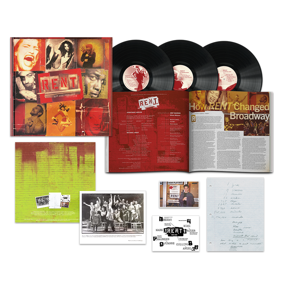 Various Artists Rent (Original Broadway Cast Recording) (30th Anniversary) [3LP]