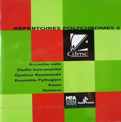 Various Artists Repertoires Polychromes 2 - CD Album
