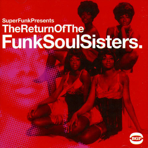 Various Artists Return of the Funk Soul Sisters / Various - Record Album - Vinyl LP