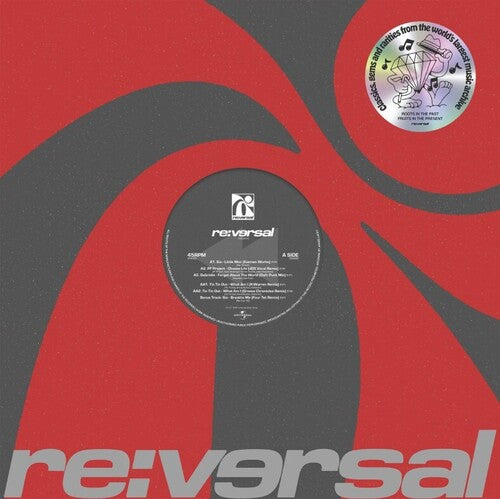 Various Artists Re:versal 002 / Various - Limited - Record Album - Vinyl LP