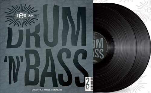 Various Artists Rex Club Drum N Bass / Various - Double Record Album - Vinyl LP