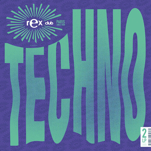 Various Artists Rex Club Techno / Various - Record Album - Vinyl LP