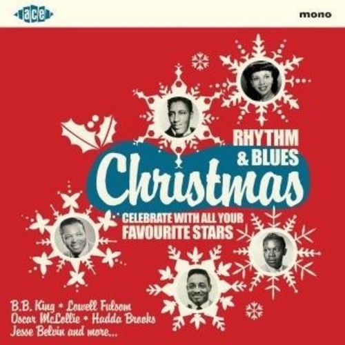 Various Artists Rhythm & Blues Christmas / Various - Record Album - Vinyl LP