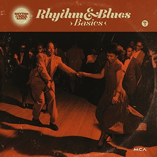 Various Artists Rhythm & Soul Basics Vol 1: R&B / Various - Triple Record Album - Vinyl LP
