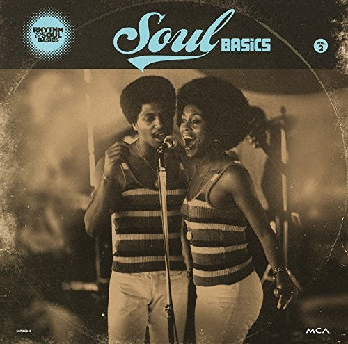 Various Artists Rhythm & Soul Basics Vol 2: Soul - Triple Record Album - Vinyl LP