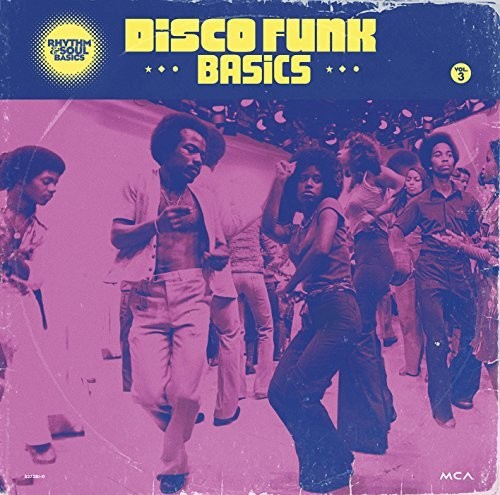 Various Artists Rhythm & Soul Basics Vol 3: Disco - Triple Record Album - Vinyl LP