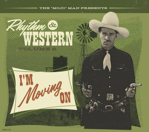 Various Artists Rhythm & Western Vol.6 I'm Moving On - CD Album
