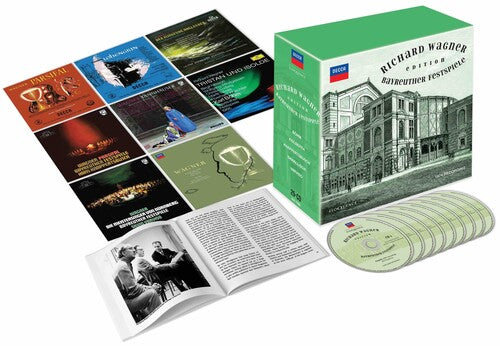 Various Artists Richard Wagner Edition - Bayreuth Festival / Various - 25-Disc CD Album