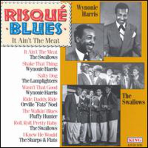 Various Artists Risque Blues: It Ain't Meat / Various - CD Album