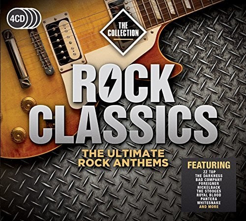 Various Artists Rock Classics: The Collection / Various - 4-Disc CD Album