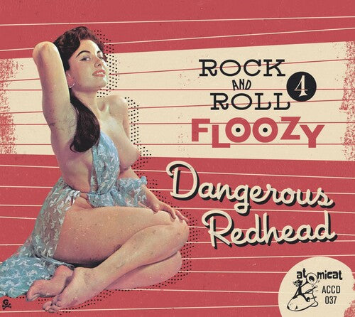 Various Artists Rock 'n' Roll Floozy 4: Dangerous Redhead (Various Artists) - CD Album