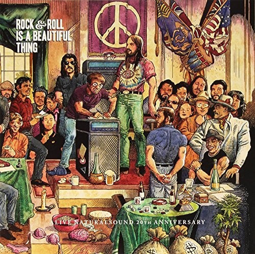 Various Artists Rock & Roll Is a Beautiful Thing: Alive - Double Record Album - Vinyl LP