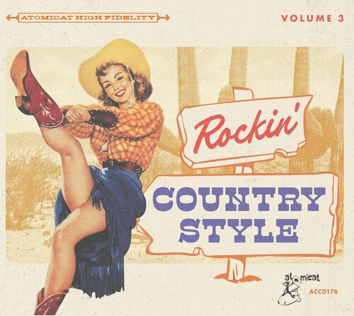 Various Artists Rockin Country Style 3 (Various Artists) - CD Album