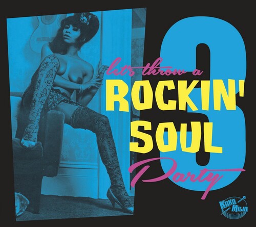 Various Artists Rockin Soul Party 3 (Various Artists) - CD Album