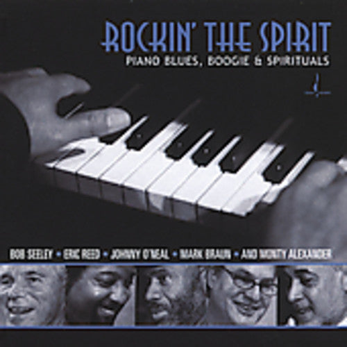 Various Artists Rockin' The Spirit - CD Album