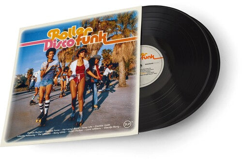 Various Artists Roller Disco Funk / Various - Double Record Album - Vinyl LP