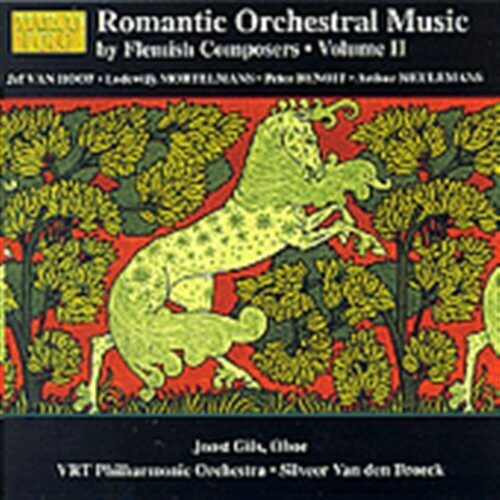 Various Artists Romantic Sym Music By Flemish Composers II - CD Album