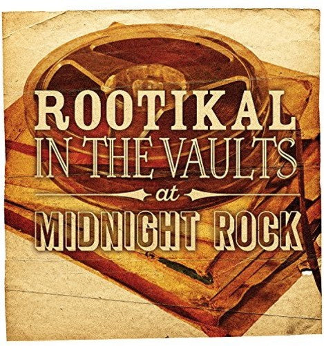 Various Artists Rootikal In The Vaults At Midnight Rock / Various - Double Record Album - Vinyl LP