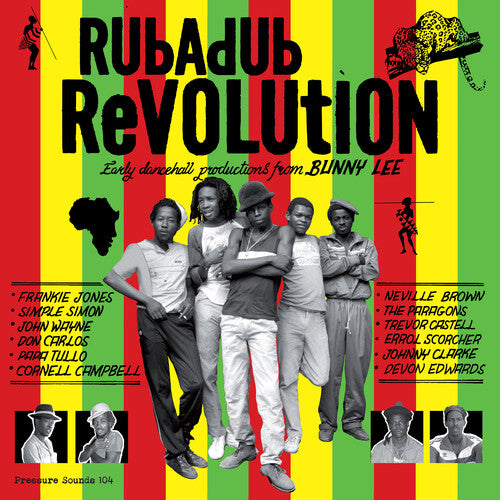 Various Artists Rubadub Revolution (Various Artists) - Double Record Album - Vinyl LP