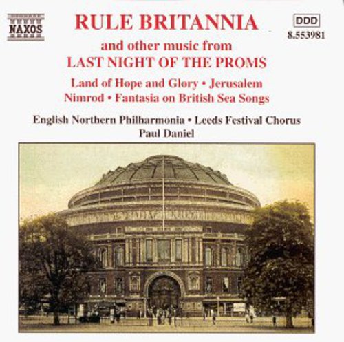 Various Artists Rule Britannia / Various - CD Album