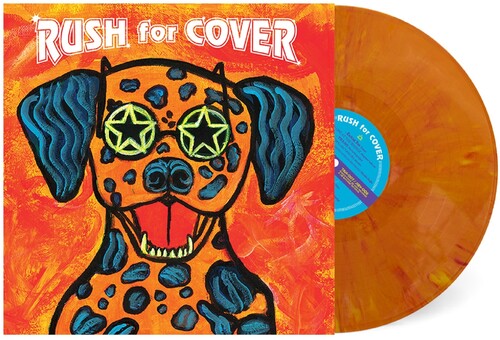 Various Artists Rush For Cover (Various Artists) - Record Album - Vinyl LP