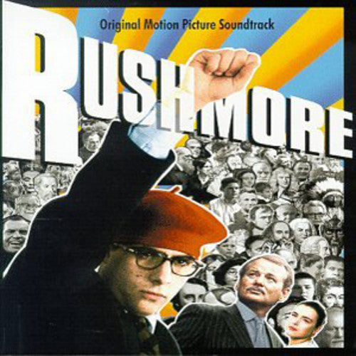 Various Artists Rushmore (Original Soundtrack) - Record Album - Vinyl LP