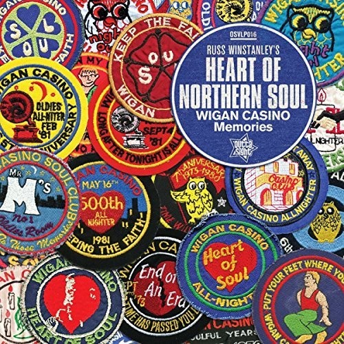 Various Artists Russ Winstanley's Heart Of Northern Soul / Various - Record Album - Vinyl LP