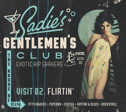 Various Artists Sadie's Gentlemen's Club 2: Flirtin (Various Artists) - CD Album