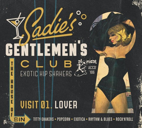 Various Artists Sadie's Gentlemen's Club V1: Lover (Various Artists) - CD Album
