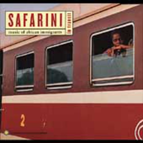 Various Artists Safarini In Transit: Music Of African Immigrants - CD Album