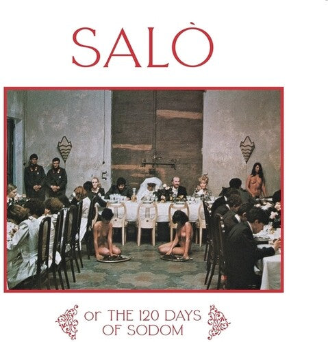 Various Artists Salo Or The 120 Day Of Sodom - Record Album - Vinyl LP