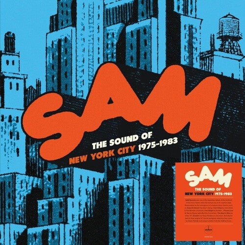 Various Artists Sam Records Anthology: The Sound Of New York City 1975-1983 / Various - 140-Gram Black Vinyl