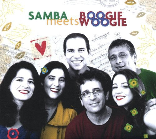 Various Artists Samba Meets Boogie Woogie - CD Album