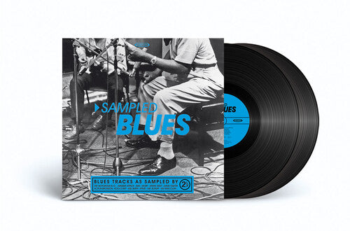 Various Artists Sampled Blues / Various - Double Record Album - Vinyl LP