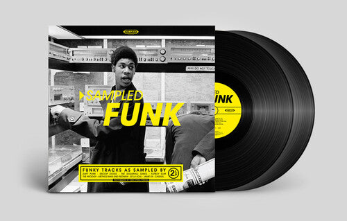 Various Artists Sampled Funk / Various - Record Album - Vinyl LP